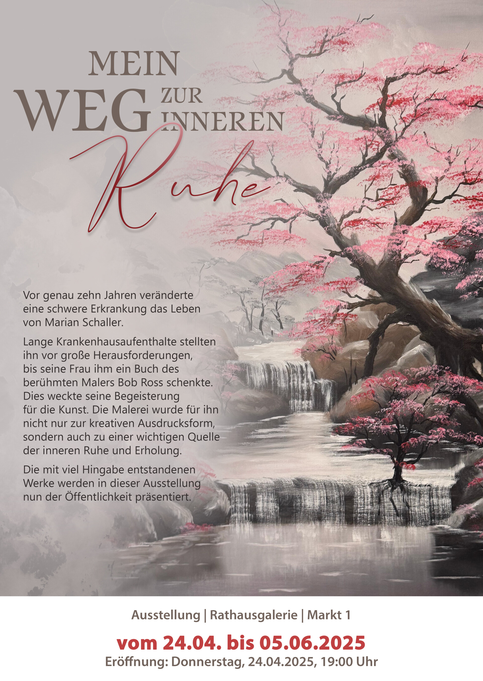 2503 - Plakat - Mein Weg zur inneren Ruhe